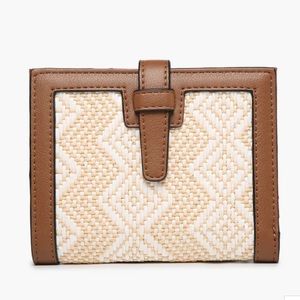 Jen &Co new with tag vegan leather wallet!